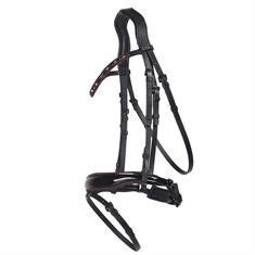 Bridle QHP Orlando Black-Red