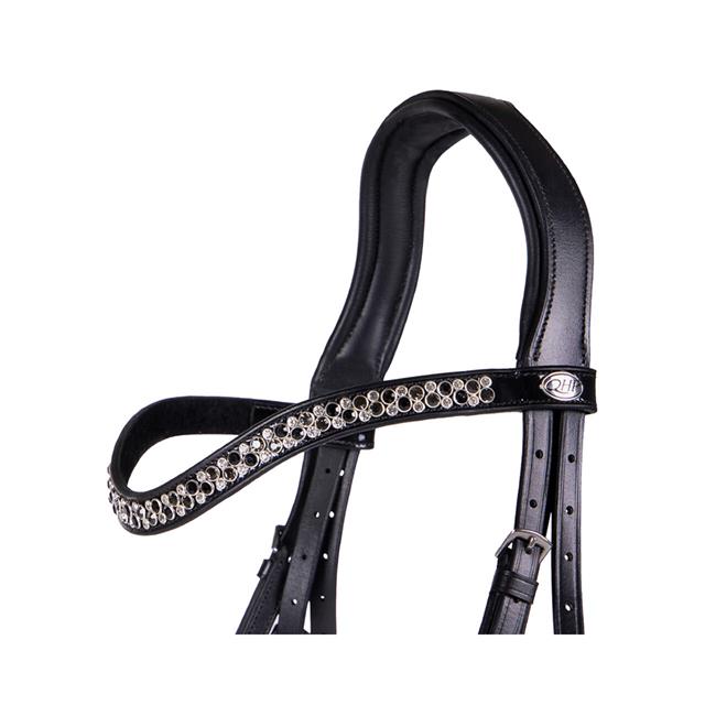 Bridle QHP Phaedra Black