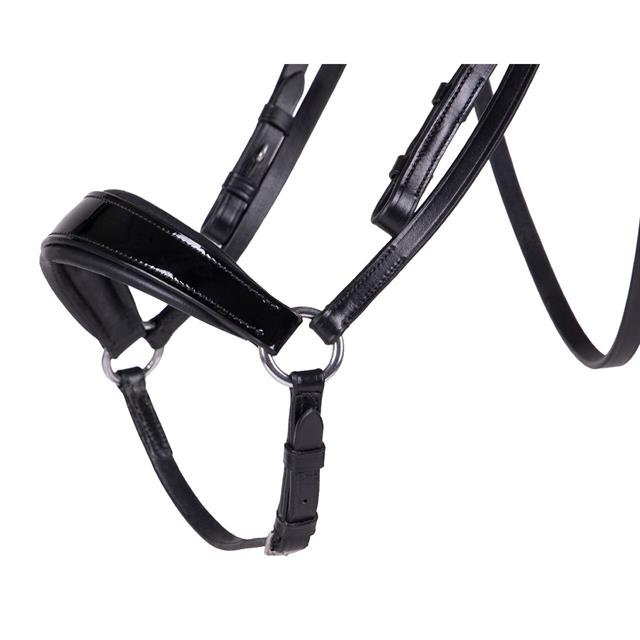 Bridle QHP Phaedra Black