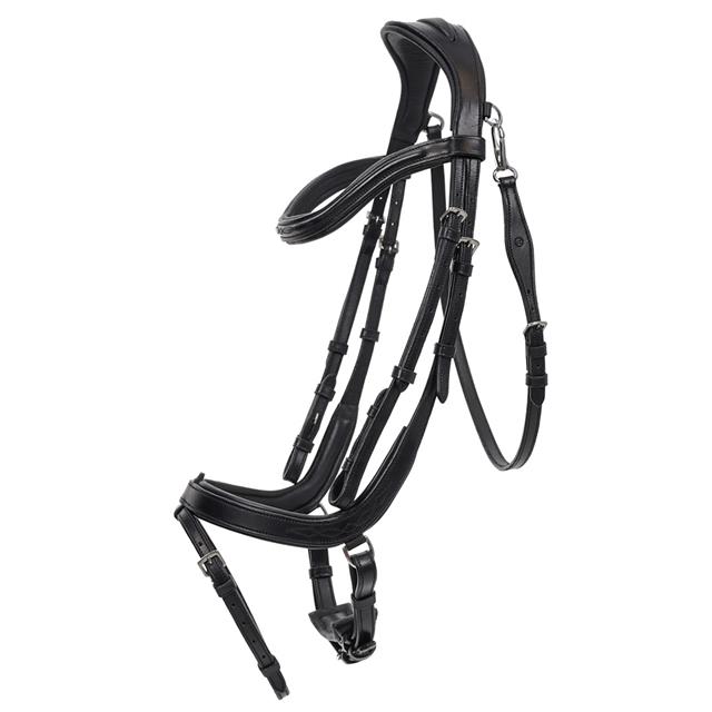 Bridle QHP Salerno Black