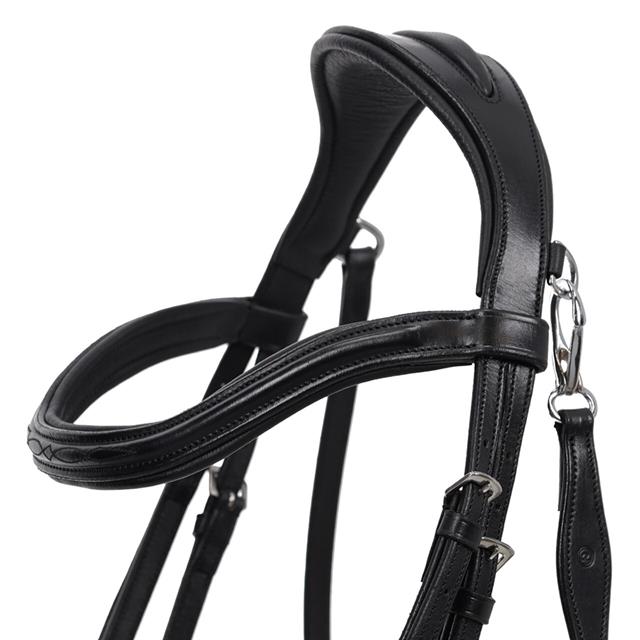 Bridle QHP Salerno Black