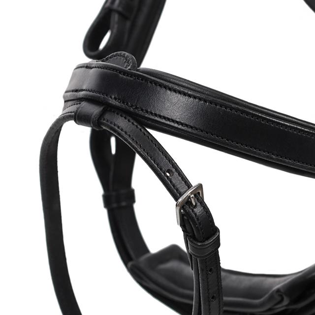 Bridle QHP Salerno Black