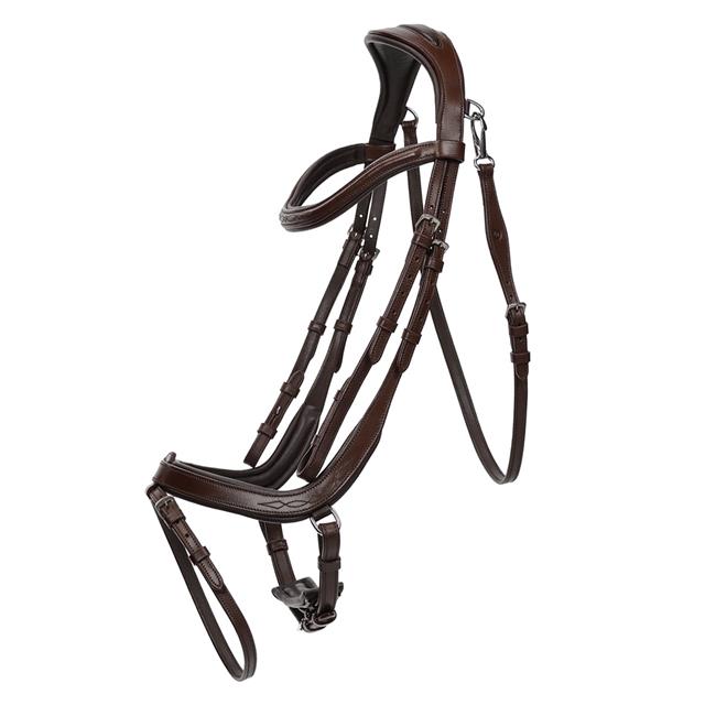 Bridle QHP Salerno Brown
