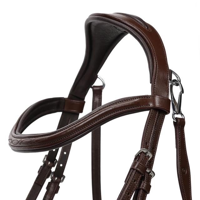Bridle QHP Salerno Brown