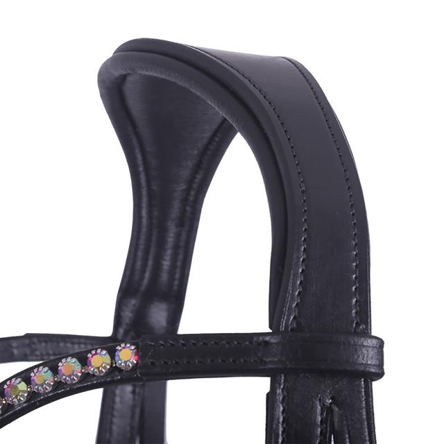 Bridle QHP Sunna Bitless Black