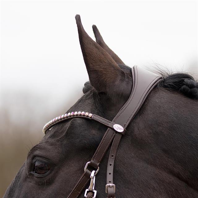 Bridle QHP Sunna Bitless Dark Brown