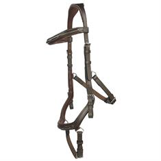 Bridle Rambo Micklem Deluxe Dark Brown
