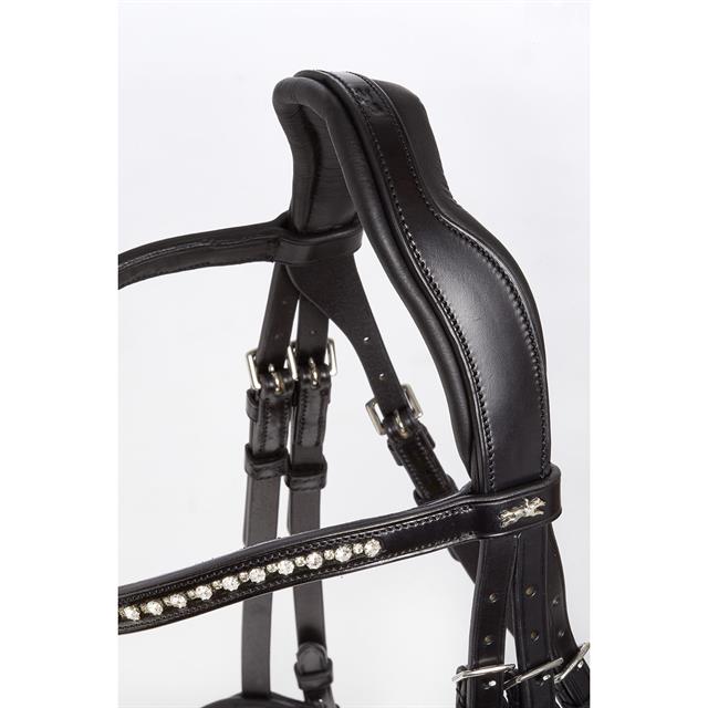 Bridle Schockemöhle Brantford Black-Silver