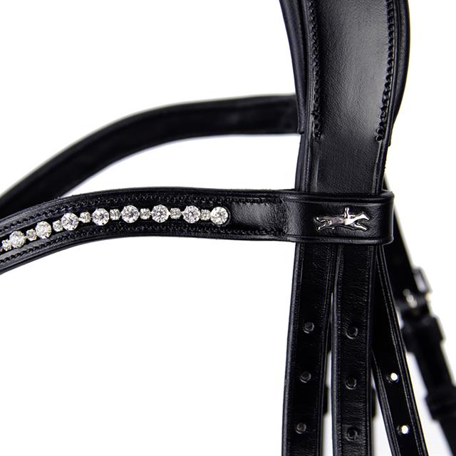 Bridle Schockemöhle Brantford Black-Silver