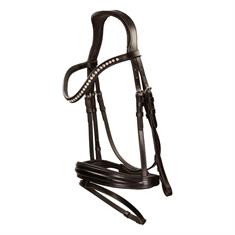 Bridle Skøl Dyrt Dark Brown