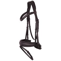 Bridle Soft Leather Black Edition Harry's Horse Black