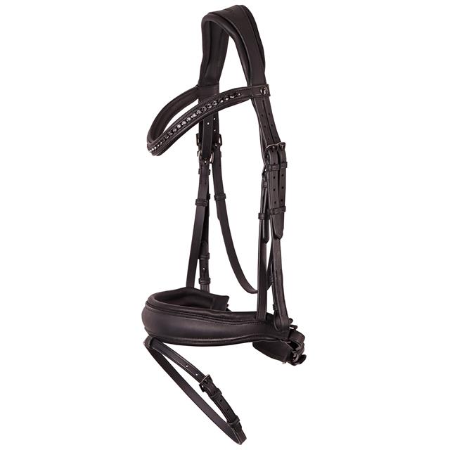 Bridle Soft Leather Black Edition Harry's Horse Black