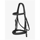 Bridle Stitched Hunter LeMieux Black