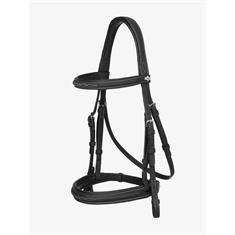 Bridle Stitched Hunter LeMieux Black