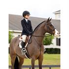 Bridle Stitched Hunter LeMieux Brown