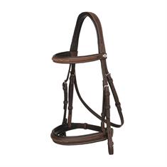 Bridle Stitched Hunter LeMieux Brown