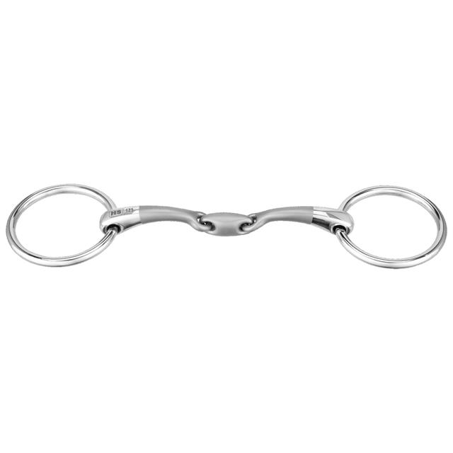 Bridoon Sprenger Satinox Double Jointed 12mm Multicolour