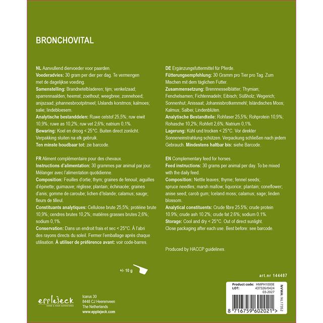 Bronchovital Epplejeck Multicolour