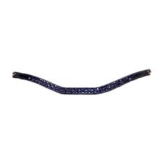 Brow Band PresTeq StarGlow Black-Light Blue