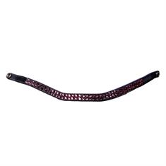 Brow Band PresTeq StarGlow Black-Red