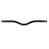Browband Black Swarovski V-Shaped New English Collection Dy'on Black
