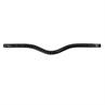 Browband Black Swarovski V-Shaped New English Collection Dy'on Black