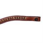 Browband BR Andes Brown-Gold