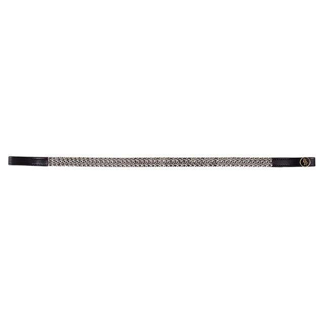 Browband BR Exclusive Black-Dark Grey