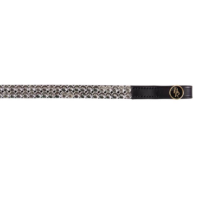 Browband BR Exclusive Black-Dark Grey