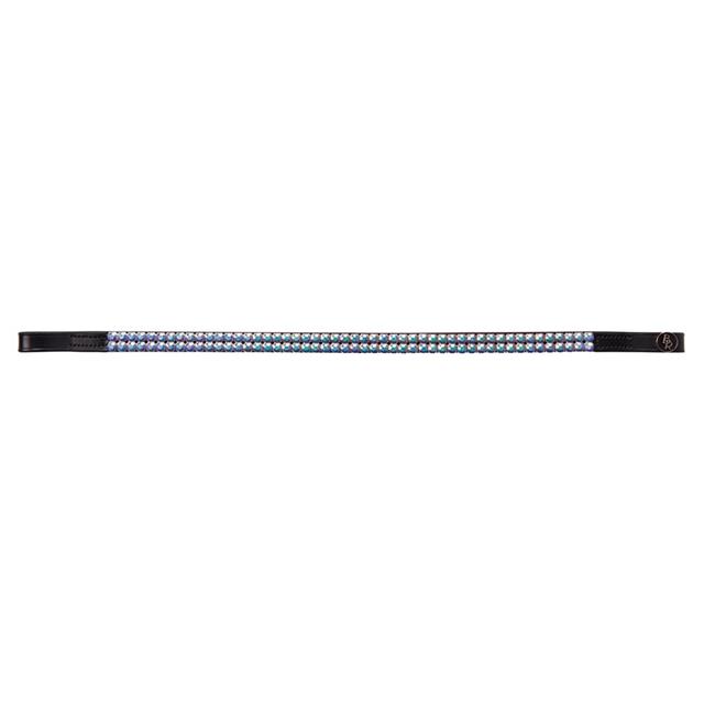 Browband BR Exclusive Black Rhinestones