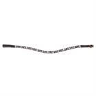 Browband BR Triple-Tone Curved Black