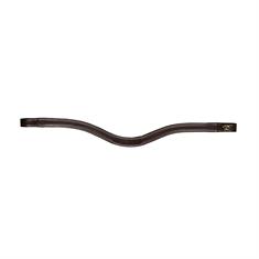 Browband Dy'on V-Shaped D Collection Brown
