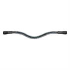 Browband EJCrystals Epplejeck Silver-Blue
