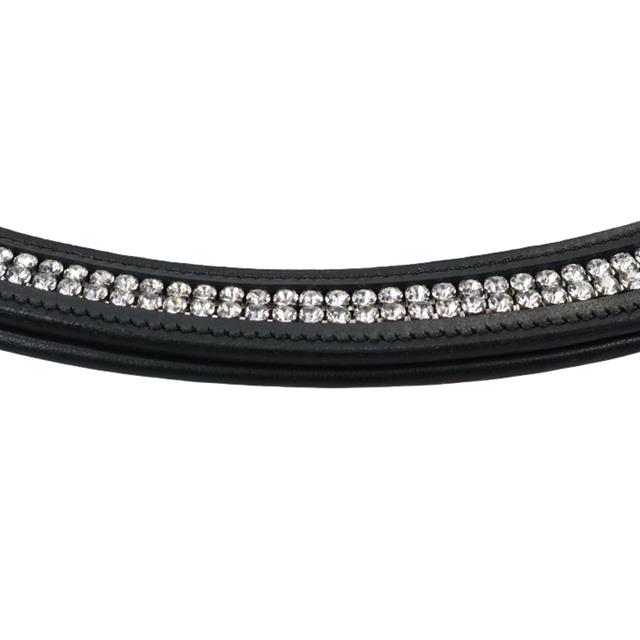 Browband Epplejeck EJCordoba Black-Mixed