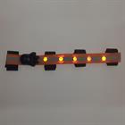 Browband Epplejeck LED Orange