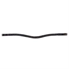 Browband Exclusive Geschwungen BR Black