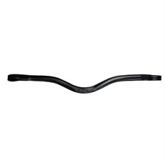 Browband Flat Leather V-Shaped New English Collection Dy'on Black