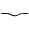Browband Flat Leather V-Shaped New English Collection Dy'on Black