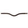 Browband Flat Leather V-Shaped New English Collection Dy'on Brown