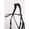 Browband Gebogen Rund Montar Black