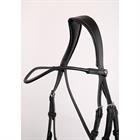 Browband Gebogen Rund Montar Black