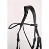 Browband Gebogen Rund Montar Black