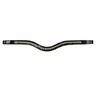 Browband Gold Swarovski V-Shave New English Collection Dy'on Black