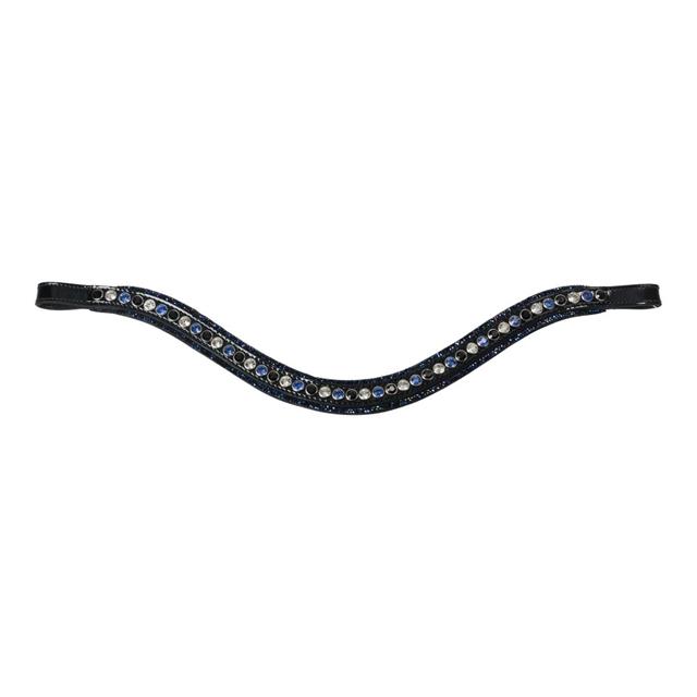 Browband Hb Showtime Good Luck Black-Blue