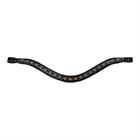 Browband Hb Showtime Good Luck Black-Gold