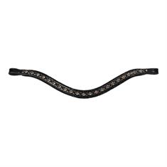 Browband Hb Showtime Good Luck Black-Gold