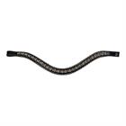 Browband Hb Showtime True Love Black-Gold