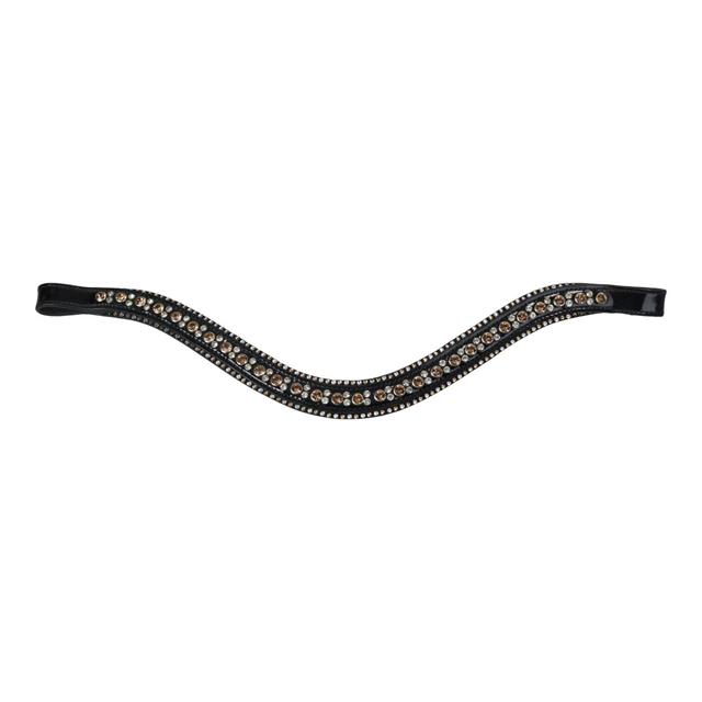 Browband Hb Showtime True Love Black-Gold
