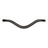 Browband Hb Showtime True Love Black-Gold