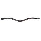 Browband Horka Colori Black Black-beige
